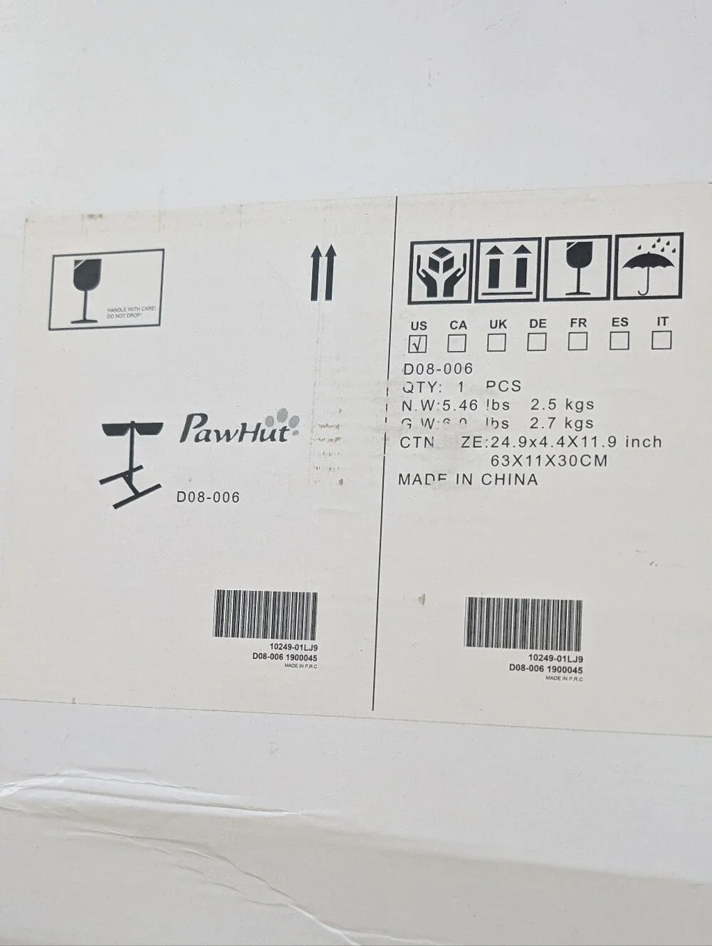 PAWHUT 19